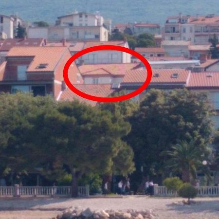 Tranquillo Lejlighed Crikvenica Eksteriør billede
