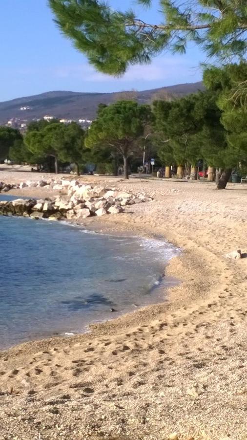 Tranquillo Lejlighed Crikvenica Eksteriør billede