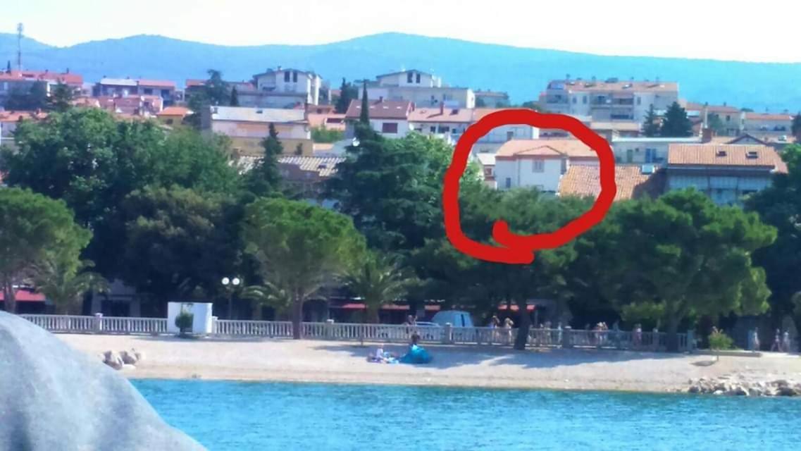 Tranquillo Lejlighed Crikvenica Eksteriør billede